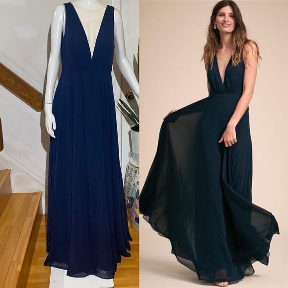 BHLDN Jenny Yoo Ryan Dress - Picture 1 of 3